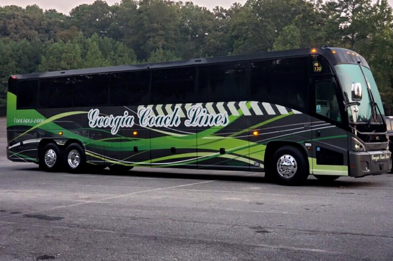 Georgia Coach Lines bus